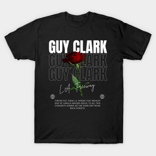 Guy Clark // Flower T-Shirt